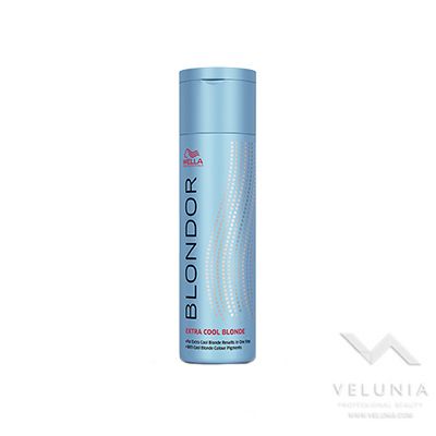 decolorante e tonalizzante 2-in-1 Extra cool blonde wella 150g  1